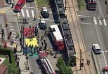 Fierce collision between bus and metro train in Los Angeles: 50 injured