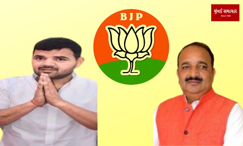 BJP gave ticket to Brij Bhushan's son from Kesarganj, Dinesh Pratap Singh from Raebarelima.