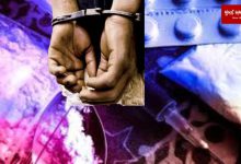 NCB arrested two drug traffickers and seized MD worth 75 lakhs
