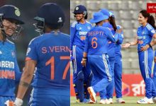 India Women take a 3-0 lead in T20I series, Bangladesh's 6th defeat in a row