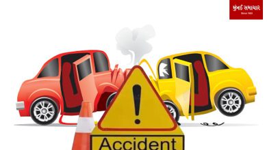 Six dead including two girls in car accident in Akola: three injured