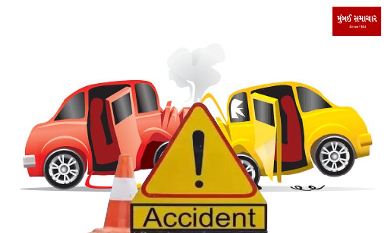 Six dead including two girls in car accident in Akola: three injured