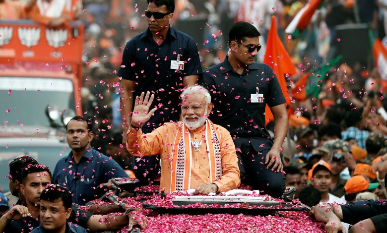 Before filing nominations on May 13, PM Modi will……