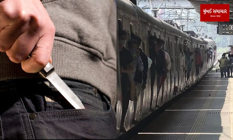 Knife-wielding passenger killed in train near Titwala: Two arrested