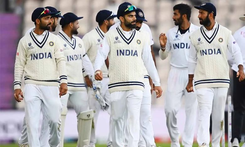 Team India lost the number-one rank in one of the three formats