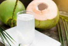 As the heat increases, the price of chilled coconut water also increases.