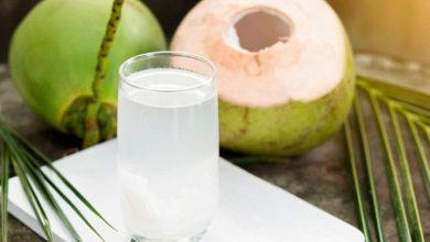 As the heat increases, the price of chilled coconut water also increases.