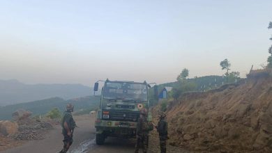 Terrorist attack on Air Force convoy in Poonch, many soldiers likely to be injured