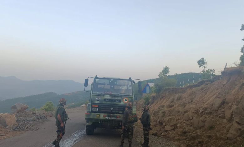 Terrorist attack on Air Force convoy in Poonch, many soldiers likely to be injured