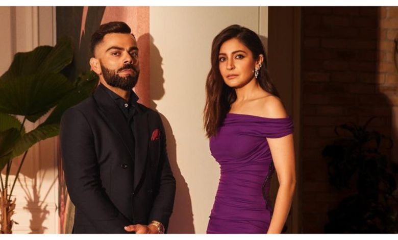 So Anushka Sharma wears Virat Kohli's clothes, if you know the reason...