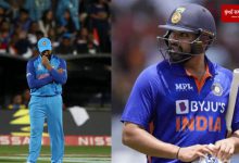 Rohit Sharma's form a matter of concern ahead of the T20 World Cup, scoring 6,8,4,11 and 4 runs in the last 5 matches