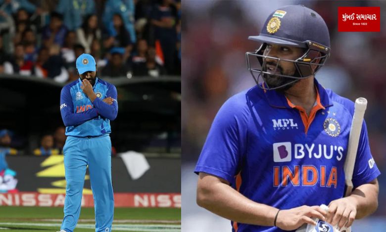 Rohit Sharma's form a matter of concern ahead of the T20 World Cup, scoring 6,8,4,11 and 4 runs in the last 5 matches