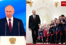 Vladimir Putin sworn in as President of Russia for the fifth time, these countries have boycotted