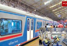 Block Buster Show of AC Local Train in Western Railway in Summer…
