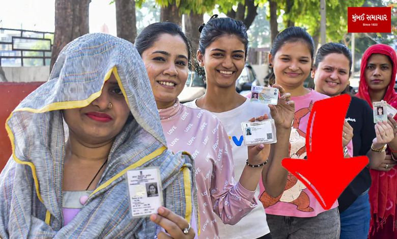 Lok Sabha Elections: Lower turnout in third phase compared to second phase