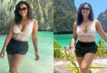 Shweta Tiwari's pictures enjoying vacation went viral, fans were stunned