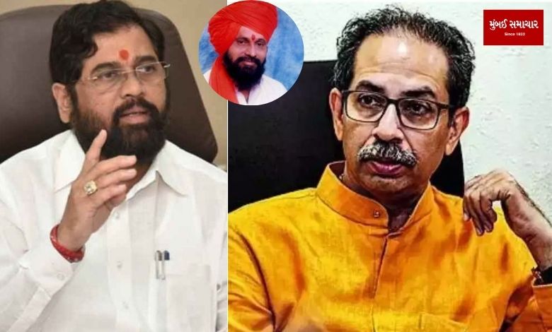 Uddhav Thackeray's bet on Anand Dighe's wealth: Eknath Shinde