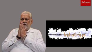 'Chandan Gho' of Kshatriya society against Rupala's apology - this is a comma for the movement!
