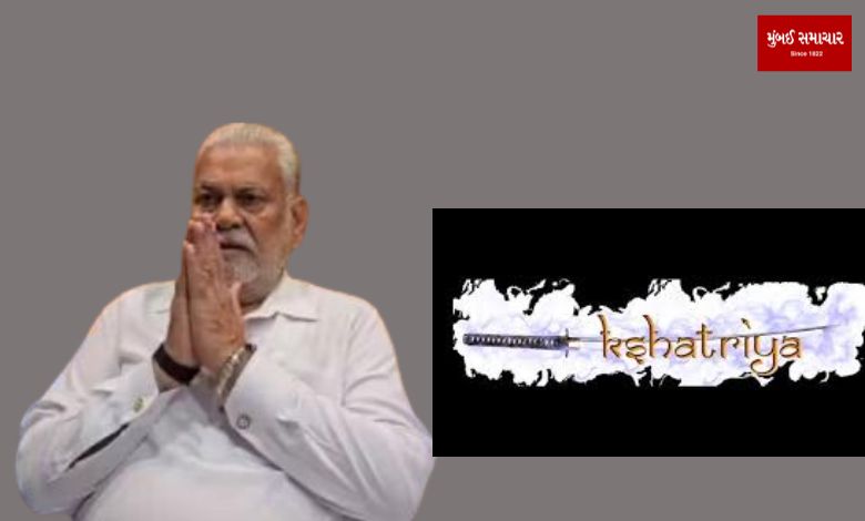 'Chandan Gho' of Kshatriya society against Rupala's apology - this is a comma for the movement!