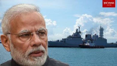 India deployed three warships in the South China Sea