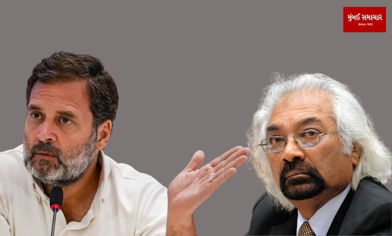 Sam Pitroda resigned in front of the controversy, it was accepted immediately!