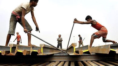 More than seven kilometers of daily railway track laid in 10 years: also disclosed in RTI