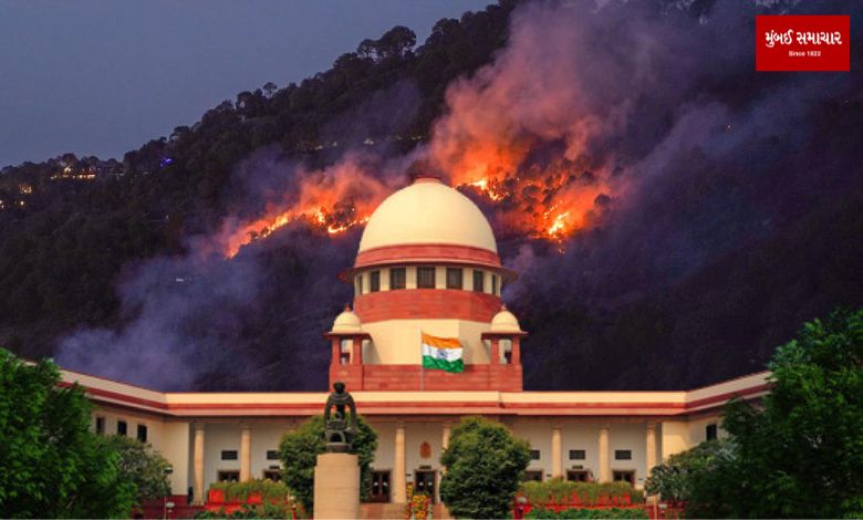 Rain or cloud seeding cannot be relied upon for forest fires in Uttarakhand: Supreme Court