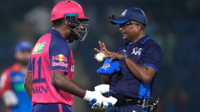 After arguing with two umpires, Samson's match fee was deducted, know how much