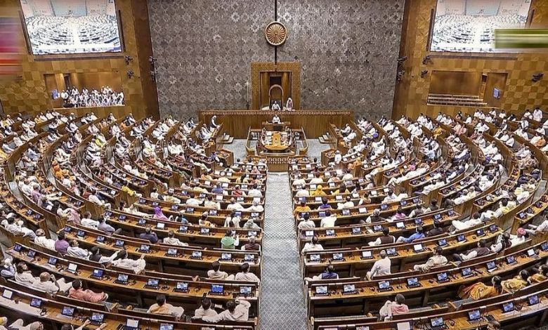 A young country India's parliament is dominated by old people, the average age of Lok Sabha MPs is 55.5 years