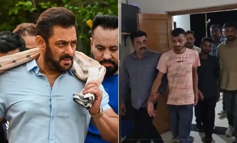 Salman Khan firing case: The accused made a shocking revelation regarding the weapons