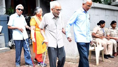 Most elderly voters in South Mumbai