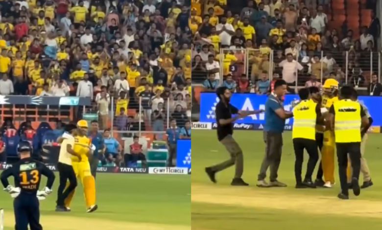 Motera XI: 11 security guards arrive to arrest Mahi fan Jai Jani, second incident in six months in Ahmedabad