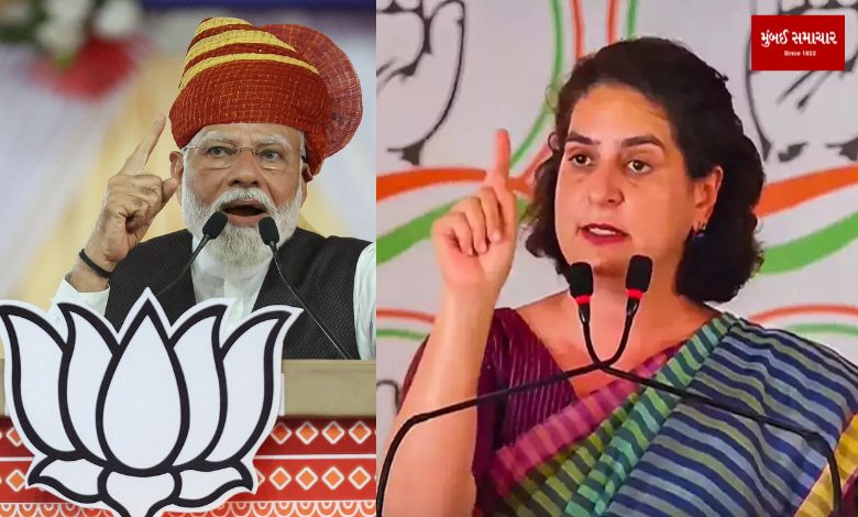 PM Modi's election speeches are empty talk: Priyanka