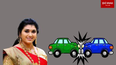 This South actress died in a road accident, the actor and sister who were traveling with her were injured...