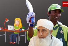 Former Pakistani cricketer Saeed Anwar Uwach 'Women are earning so divorce is increasing...'