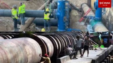 Water pipeline connection work cancelled