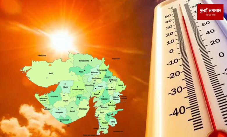 People suffer from skin-scorching heat in the state, the temperature exceeds 40 degrees in these cities.