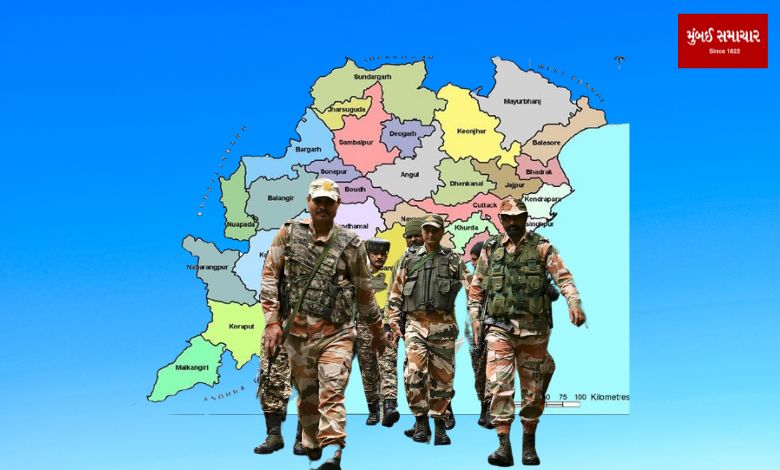 Odisha: 33,000 security personnel deployed