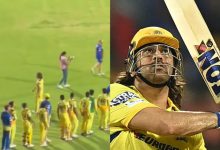 Dhoni in shock of defeat: left without shaking hands with players