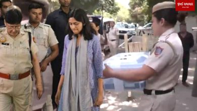 Swati Maliwal case: Police seized CCTV and DVR