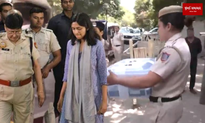 Swati Maliwal case: Police seized CCTV and DVR