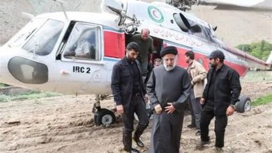 Hard landing of Iranian President Ibrahim Raisi's helicopter