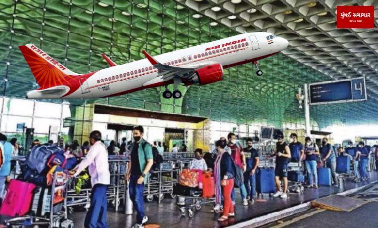 A record number of tourists traveled to Mumbai airport in April