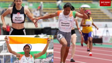 Para Athletics Championships: India's Deepti Jeevanji wins gold, sets world record