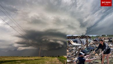 Tornadoes in America kill five: 35 injured