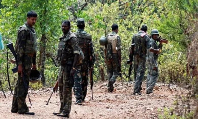 Big success for army personnel in Chhattisgarh: 7 Naxalites killed in encounter