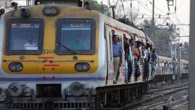 Block on all three lines on Central Railway tomorrow...