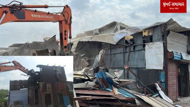Clearing of 149 structures obstructing the widening of Mithi river
