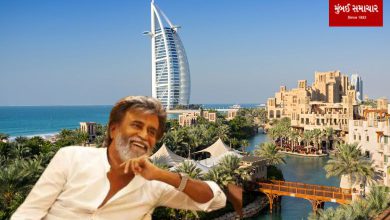 Where did Thalaiva Rajnikanth arrive in Dubai? The video went viral...
