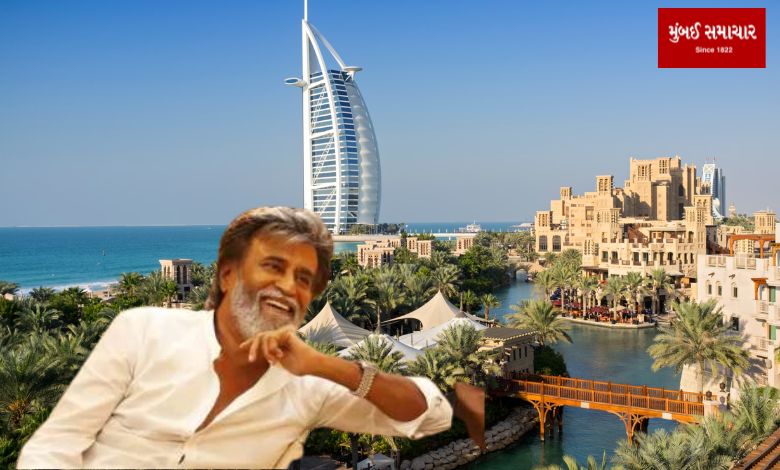 Where did Thalaiva Rajnikanth arrive in Dubai? The video went viral...